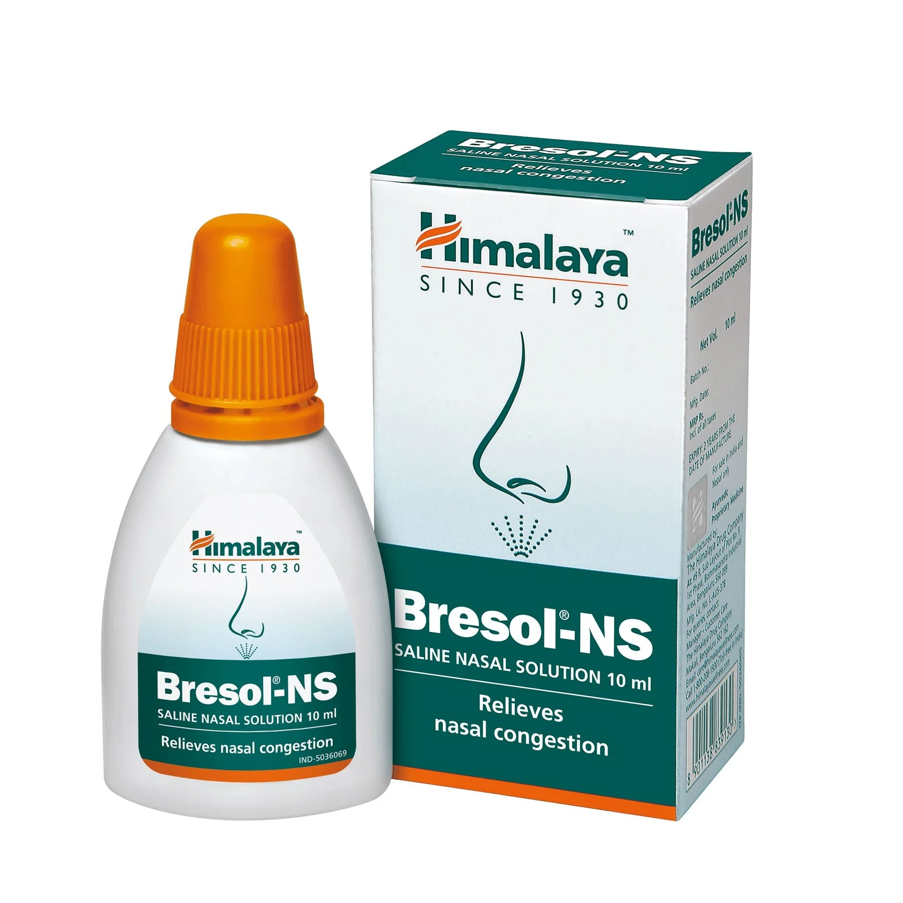 Himalaya Bresol Ns (drops Spray)