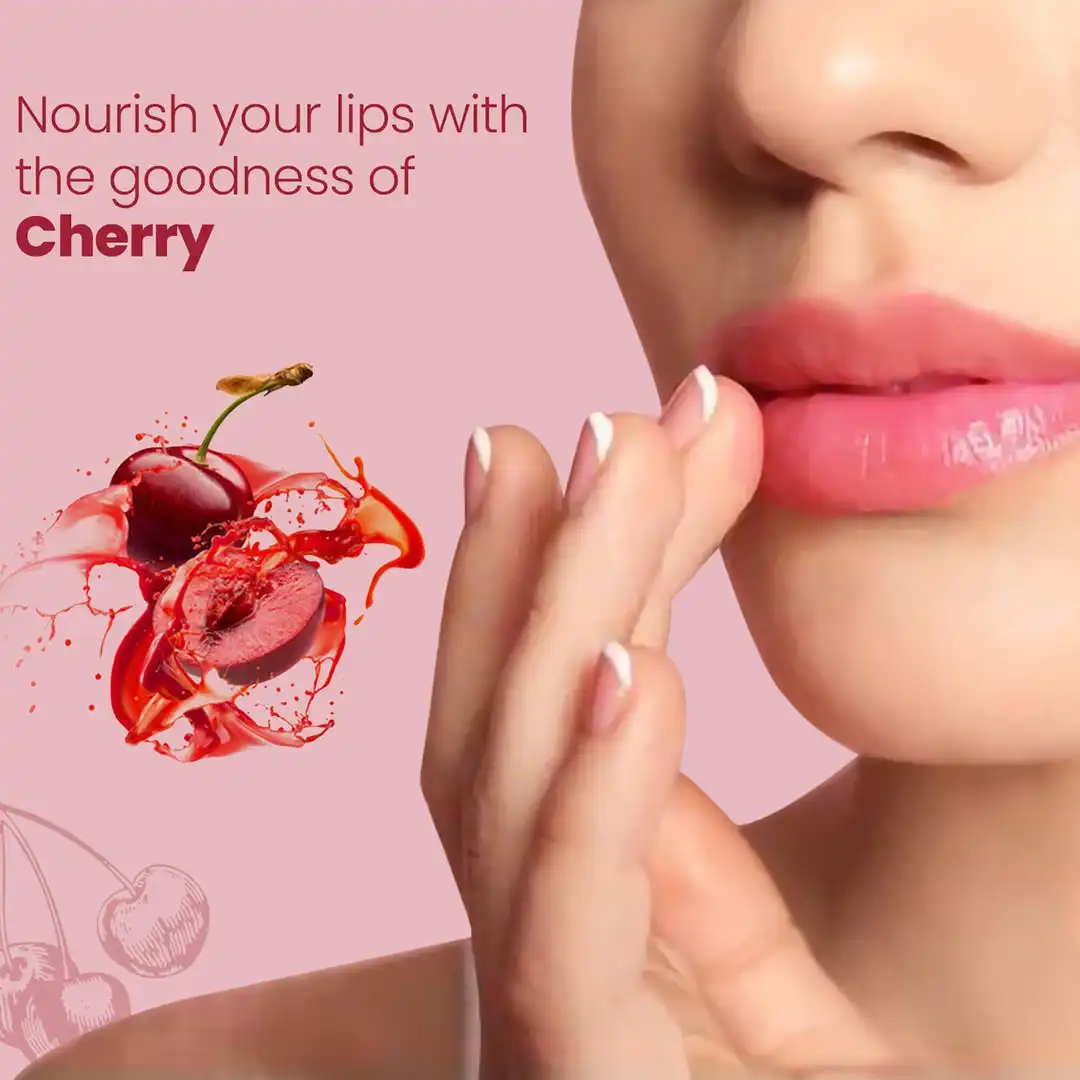 Himalaya Cherry Shine Lip Care - Image 2