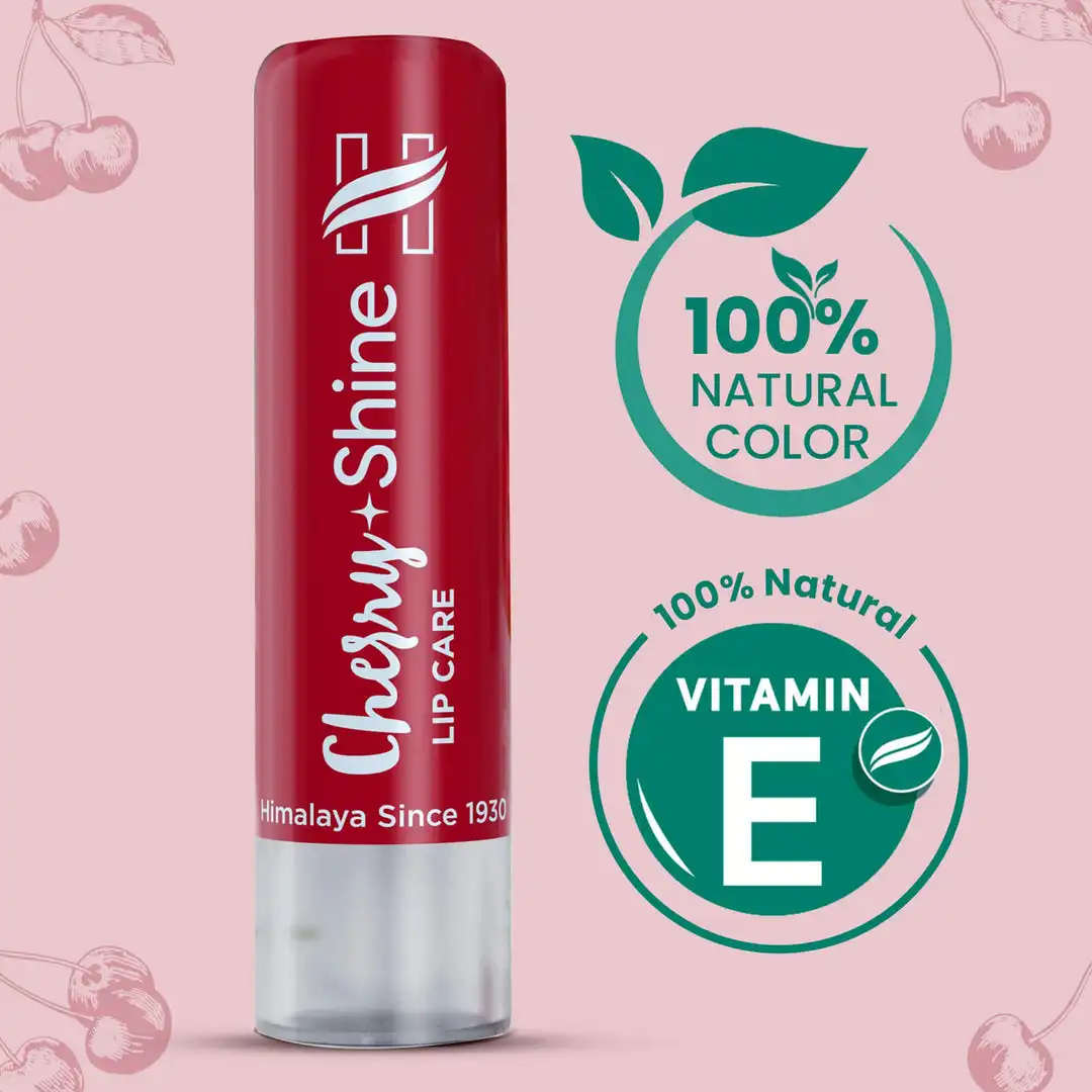 Himalaya Cherry Shine Lip Care - Image 3
