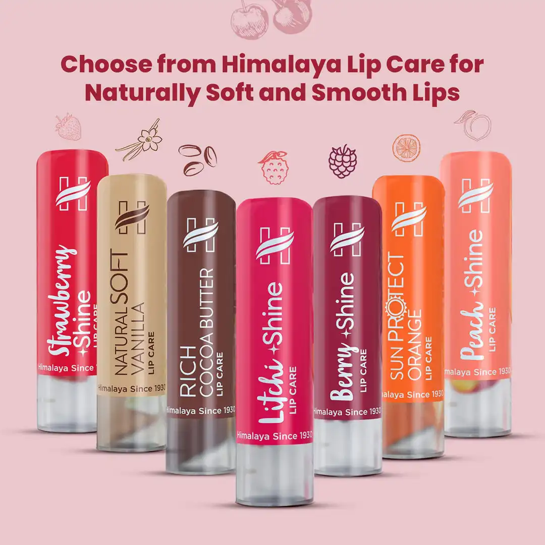 Himalaya Cherry Shine Lip Care - Image 7