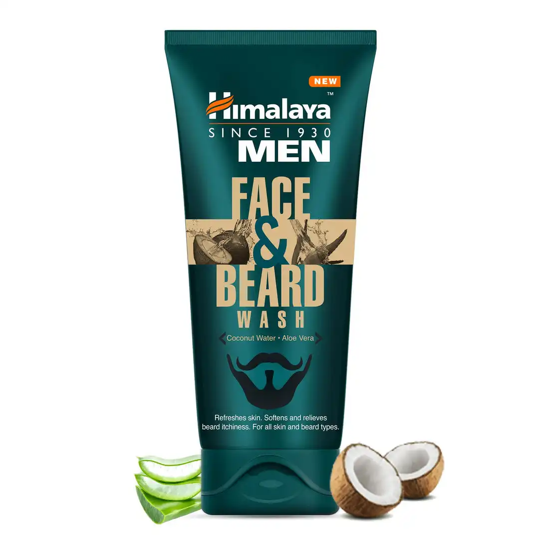 Himalaya Men Face & Beard Wash - Image 2