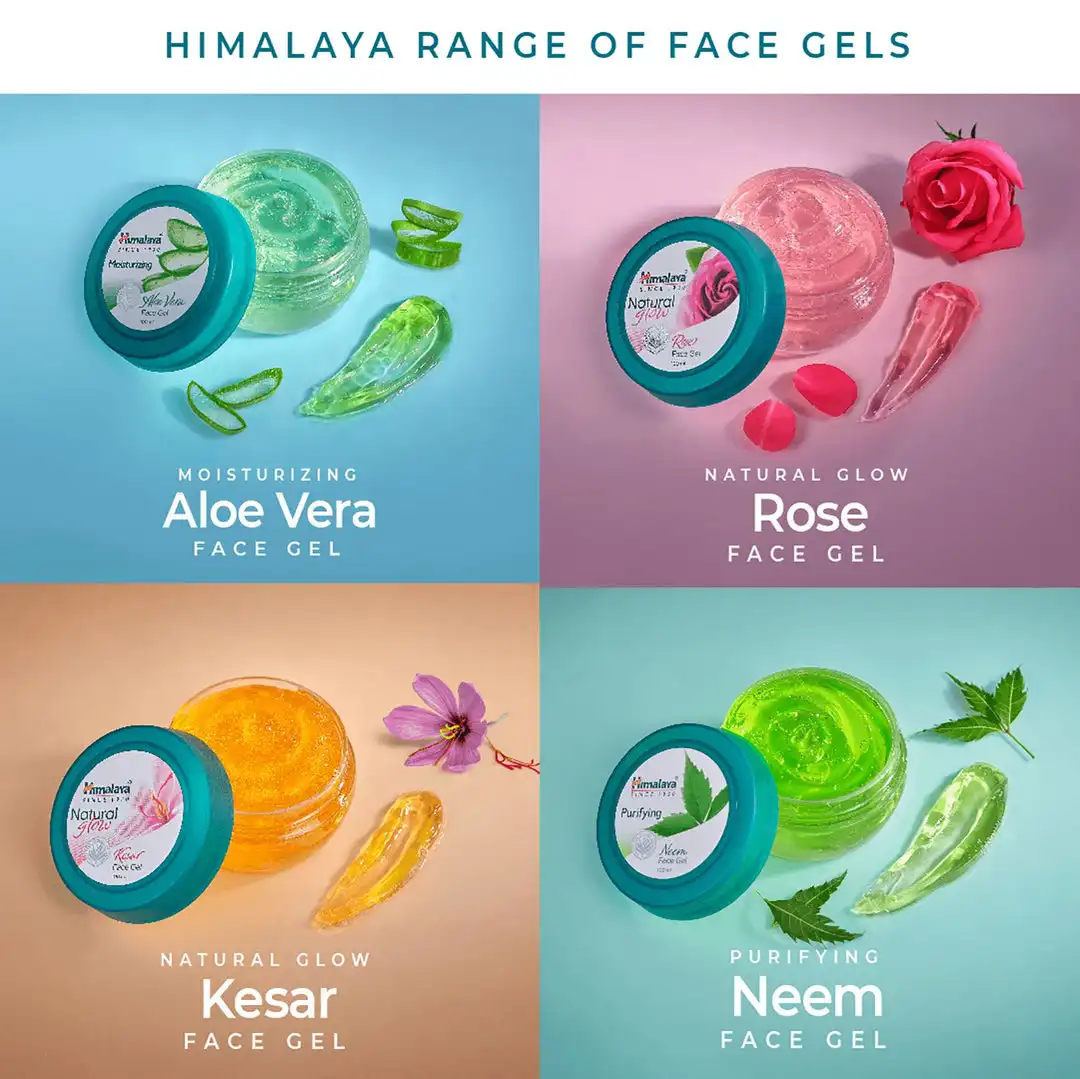 Himalaya Natural Glow Rose Face Gel - Image 6