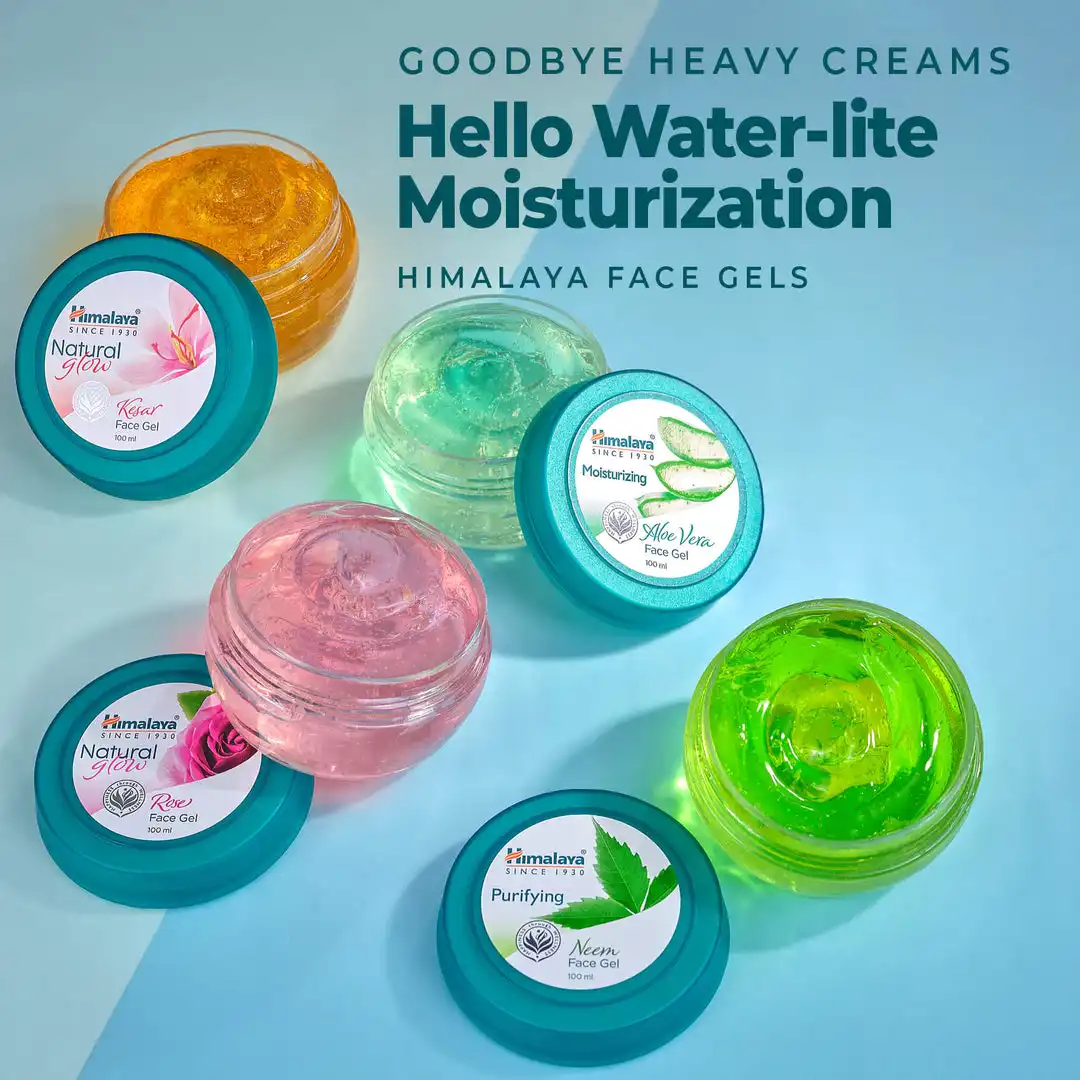 Himalaya Natural Glow Rose Face Gel - Image 7