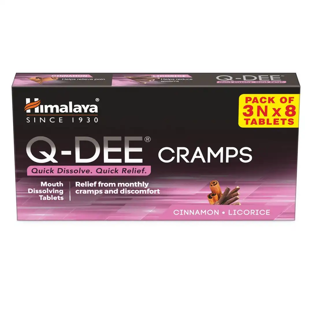 Himalaya Q Dee Cramps Pack Of 3