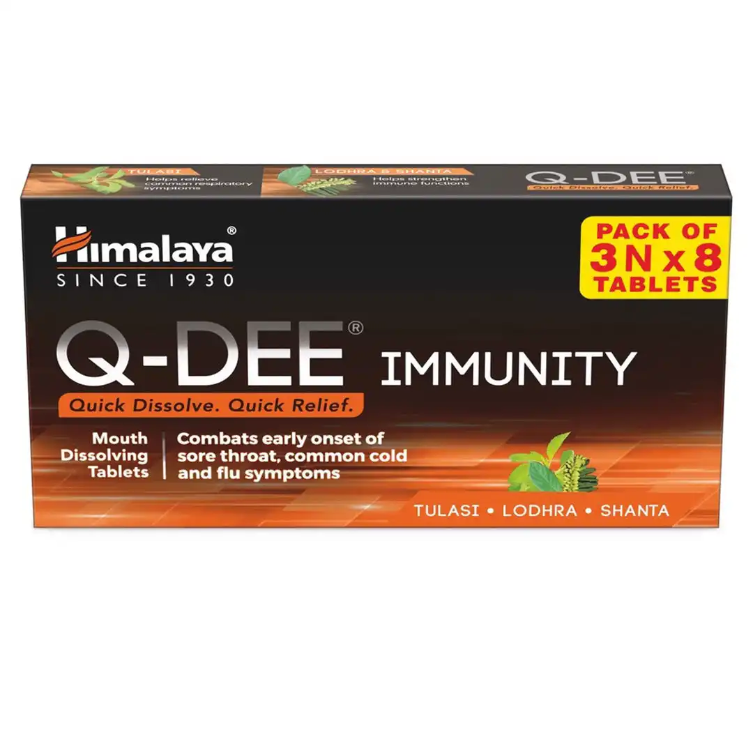 Himalaya Q Dee Immunity Pack Of 3