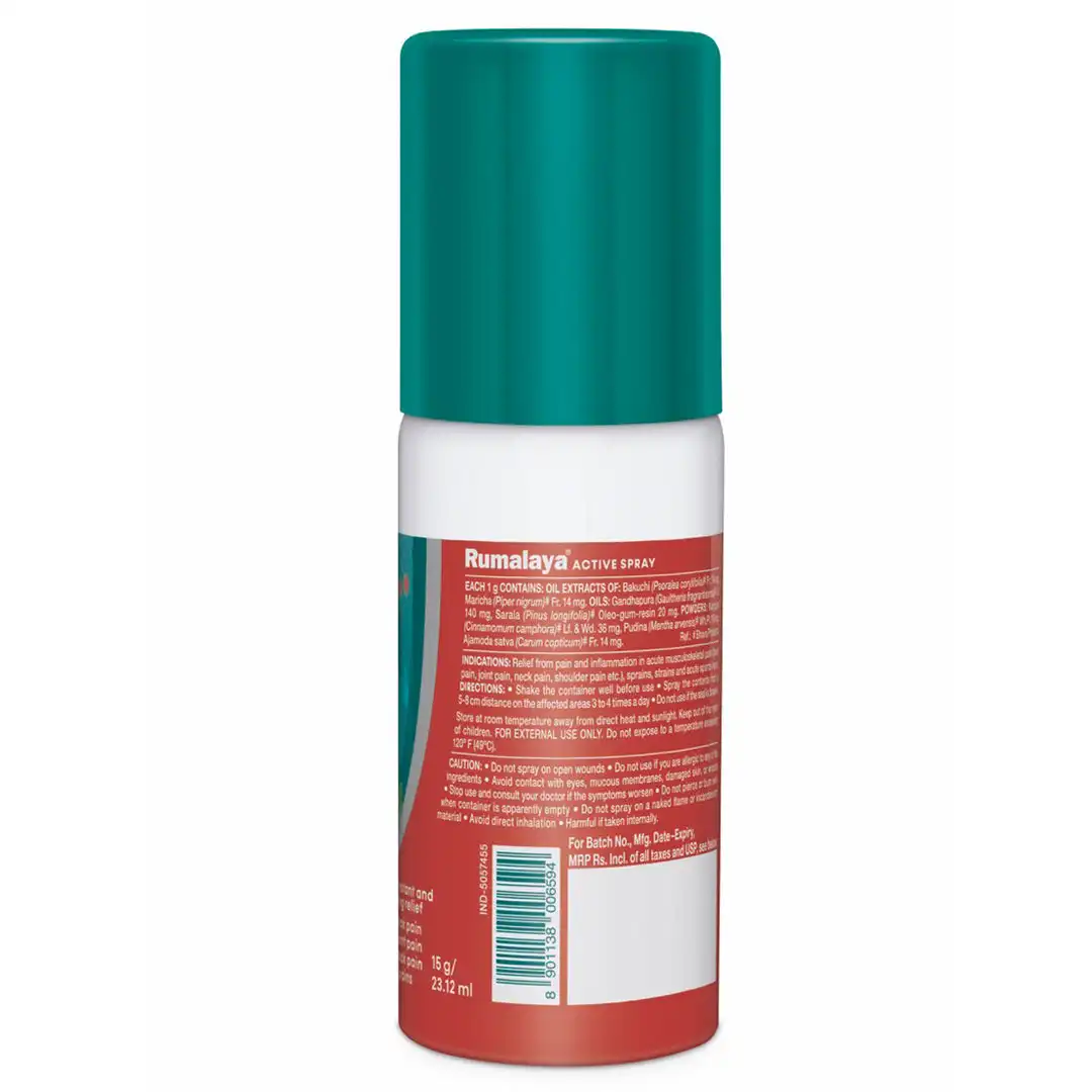 Himalaya Rumalaya Active Spray - Image 8