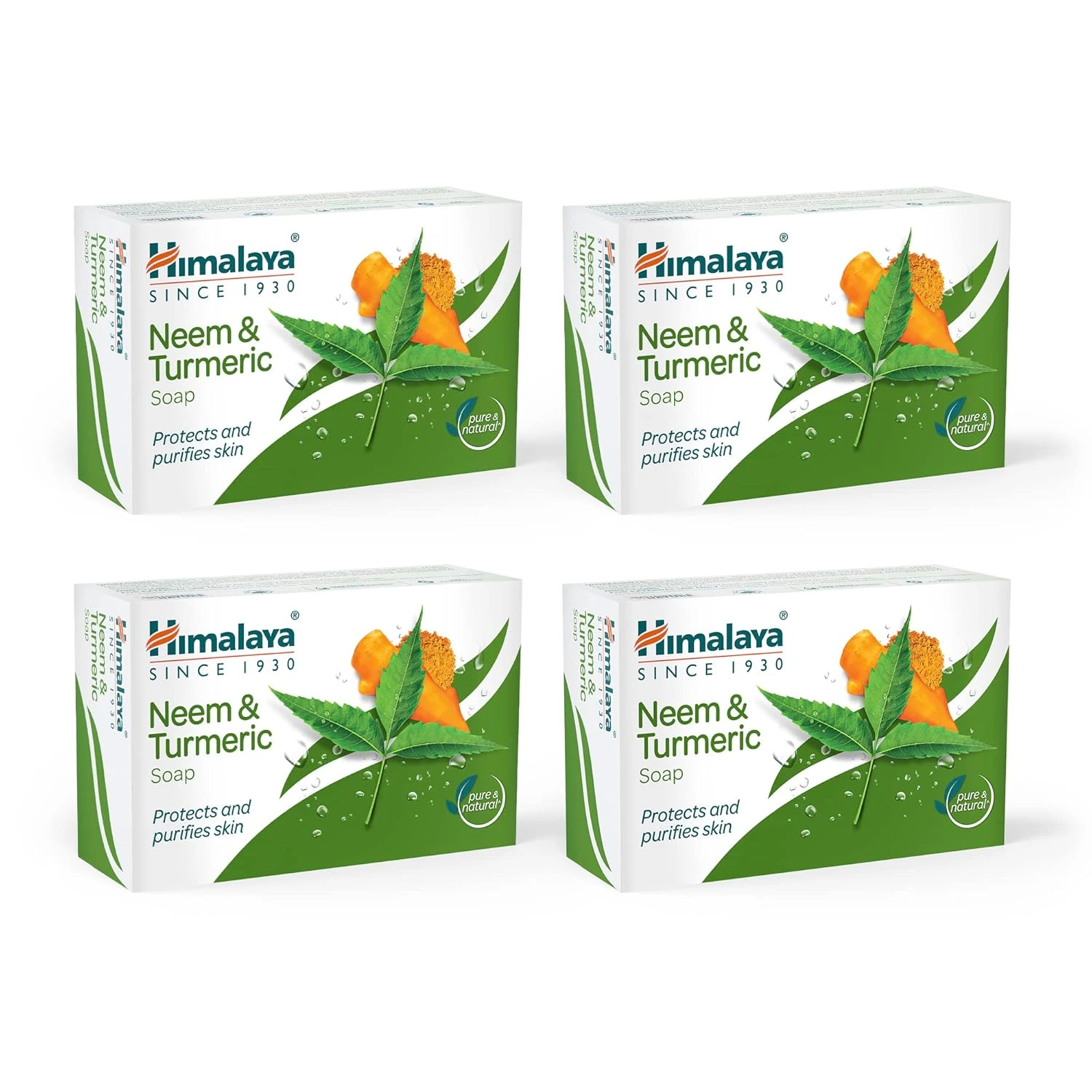 Himalaya Herbals Protecting Neem and Turmeric Soap - Image 7