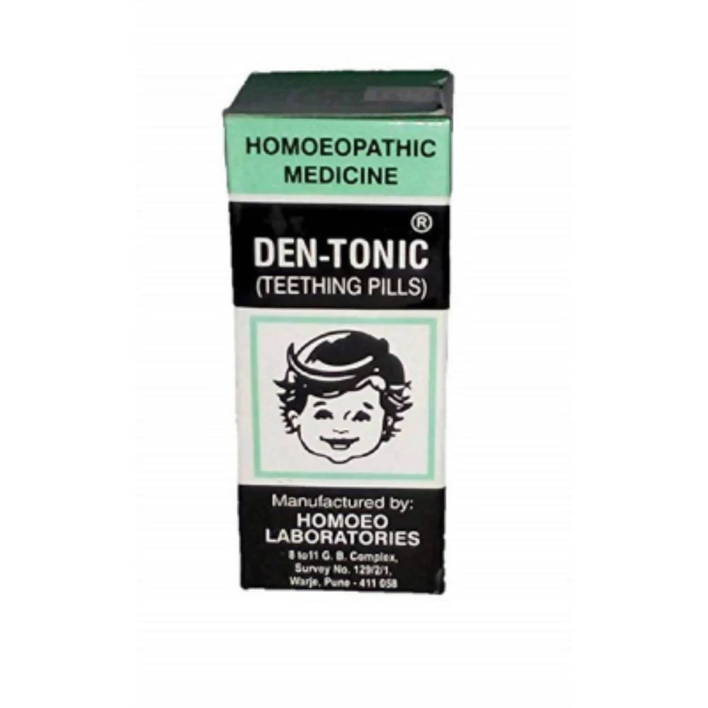 Homoeo Laboratories Den-Tonic Teething Pills - Image 2