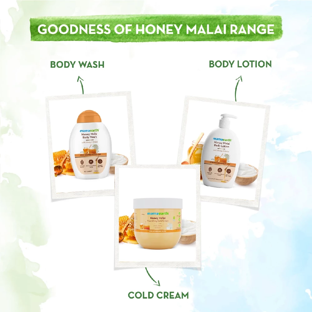 Honey Malai Body Lotion with Honey & Malai for Nourishing Glow - Image 7