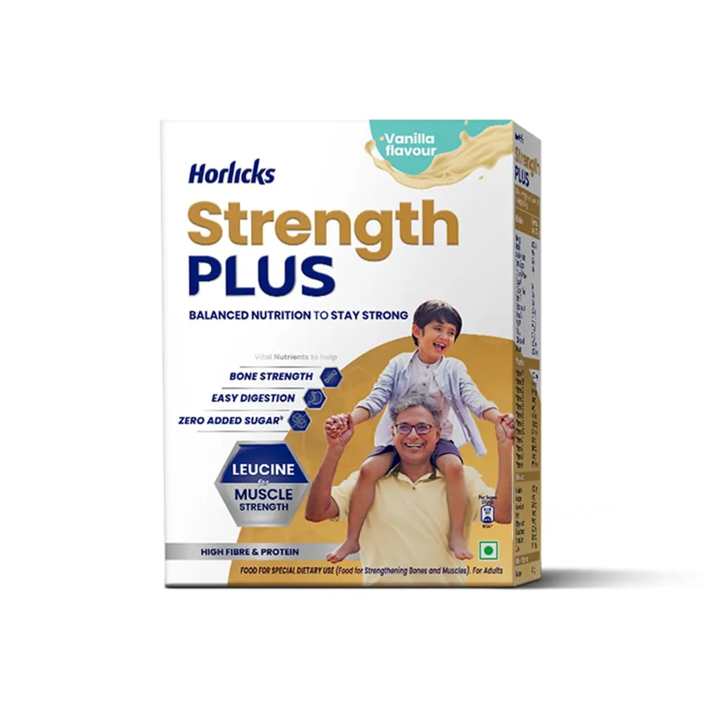 Horlicks Strength Plus – Vanilla