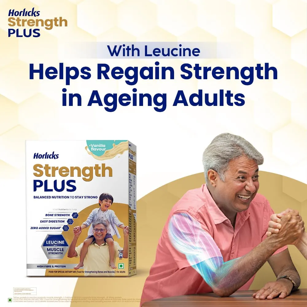 Horlicks Strength Plus – Vanilla - Image 2