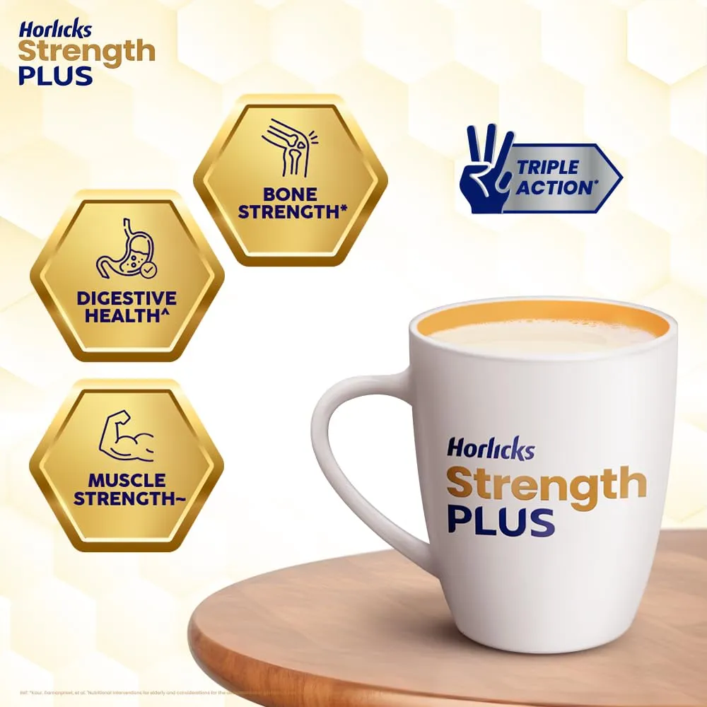 Horlicks Strength Plus – Vanilla - Image 3