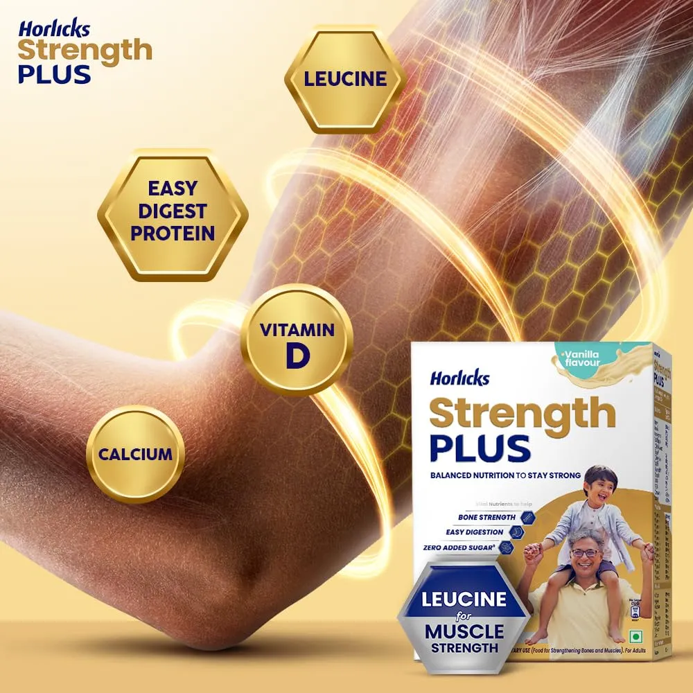 Horlicks Strength Plus – Vanilla - Image 4