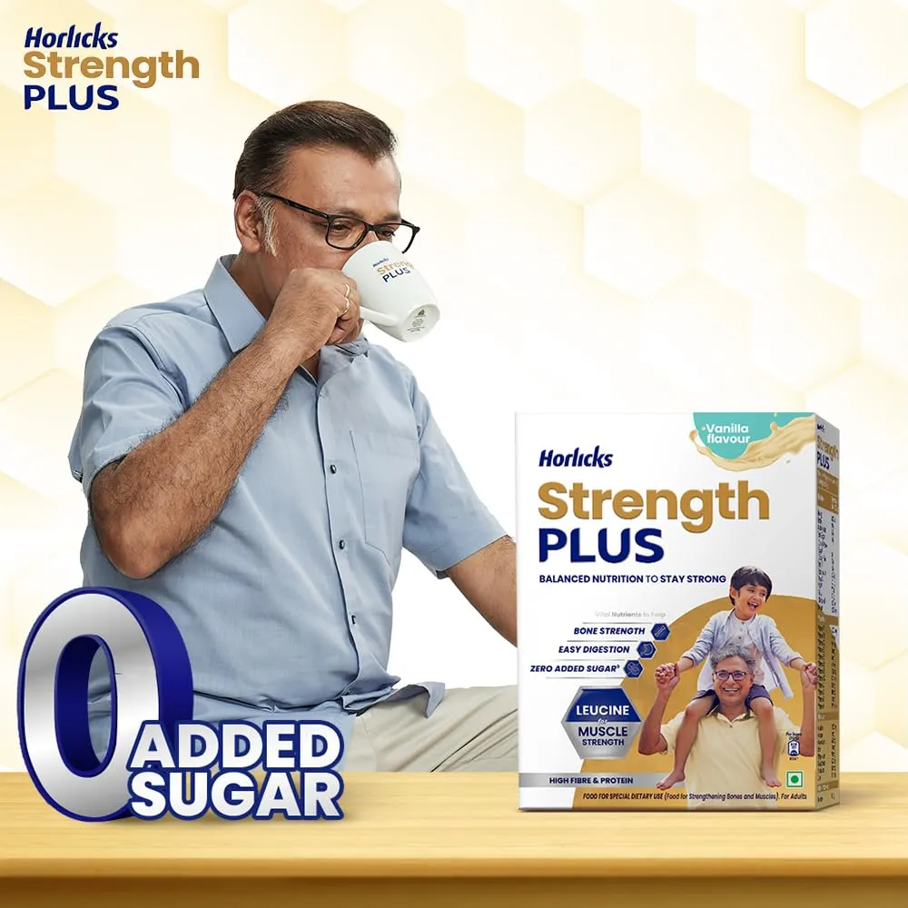Horlicks Strength Plus – Vanilla - Image 5