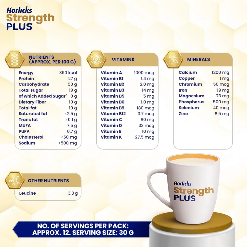 Horlicks Strength Plus – Vanilla - Image 6
