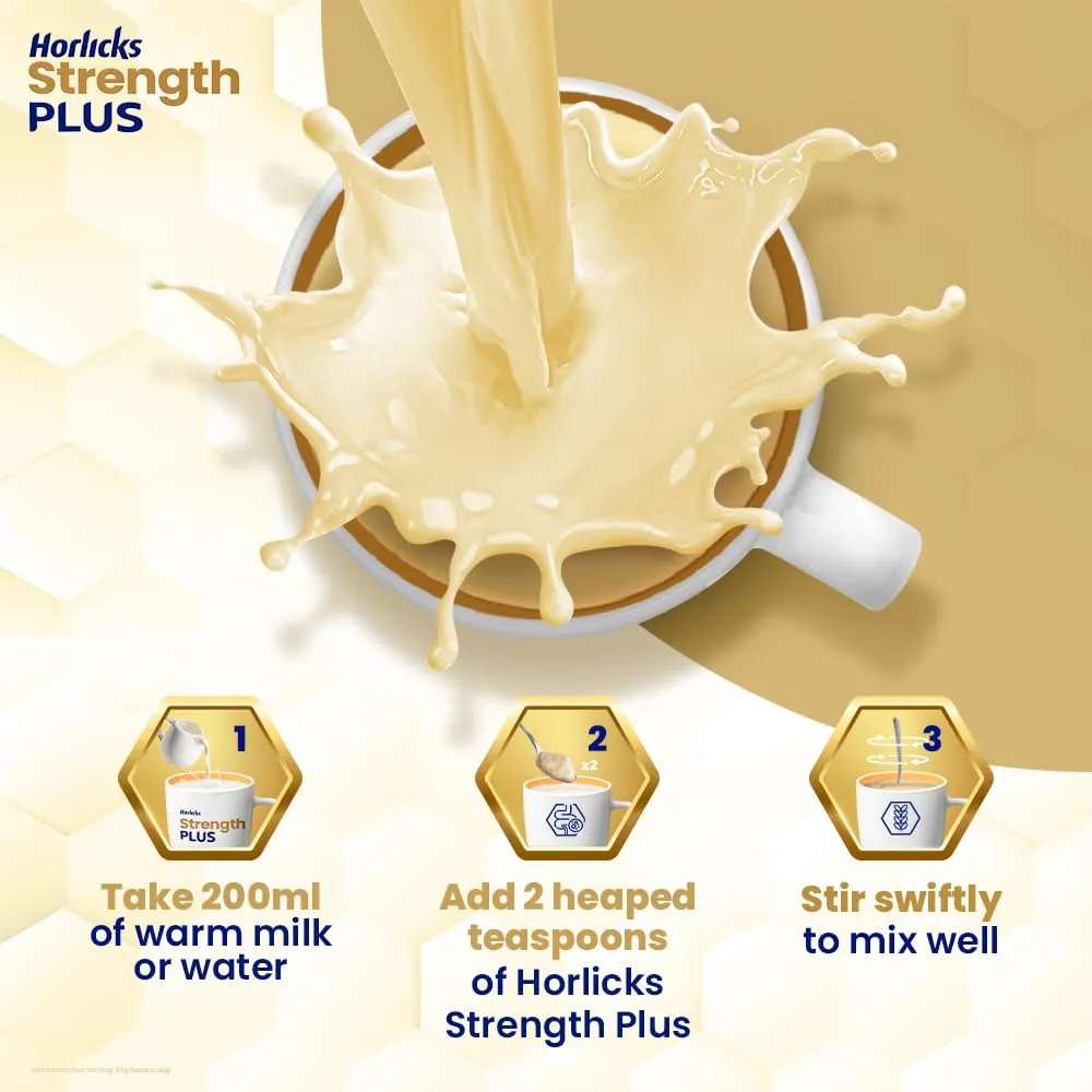 Horlicks Strength Plus – Vanilla - Image 7
