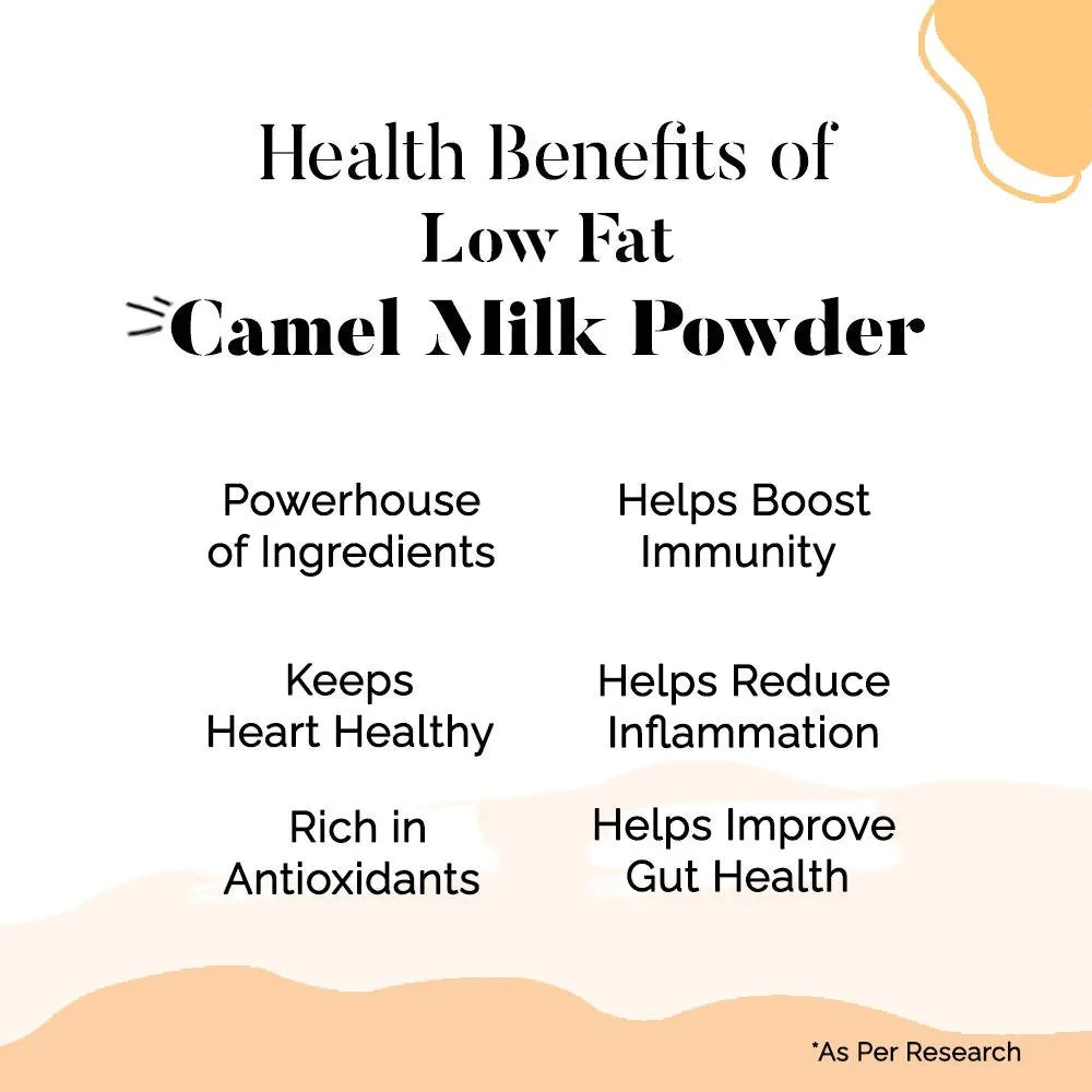 Hye Foods Low Fat Camel Milk Powder - Image 3