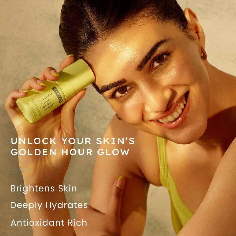 Hyphen Golden Hour Glow Face Serum For Glowing Skin & Hydration - Image 2