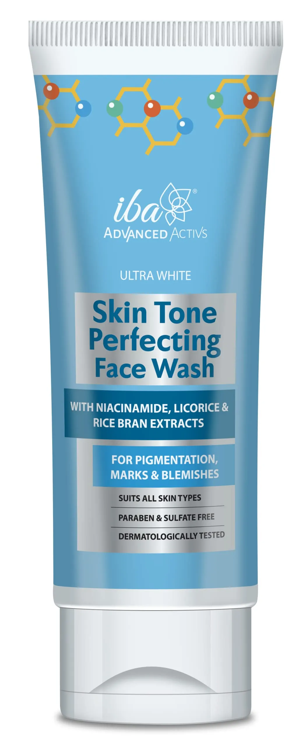 IBA Advanced Activs Ultra White Skin Tone Perfecting Face Wash IBA Advanced Activs Ultra White Skin Tone Perfecting Face Wash-Pack Size-100 ml