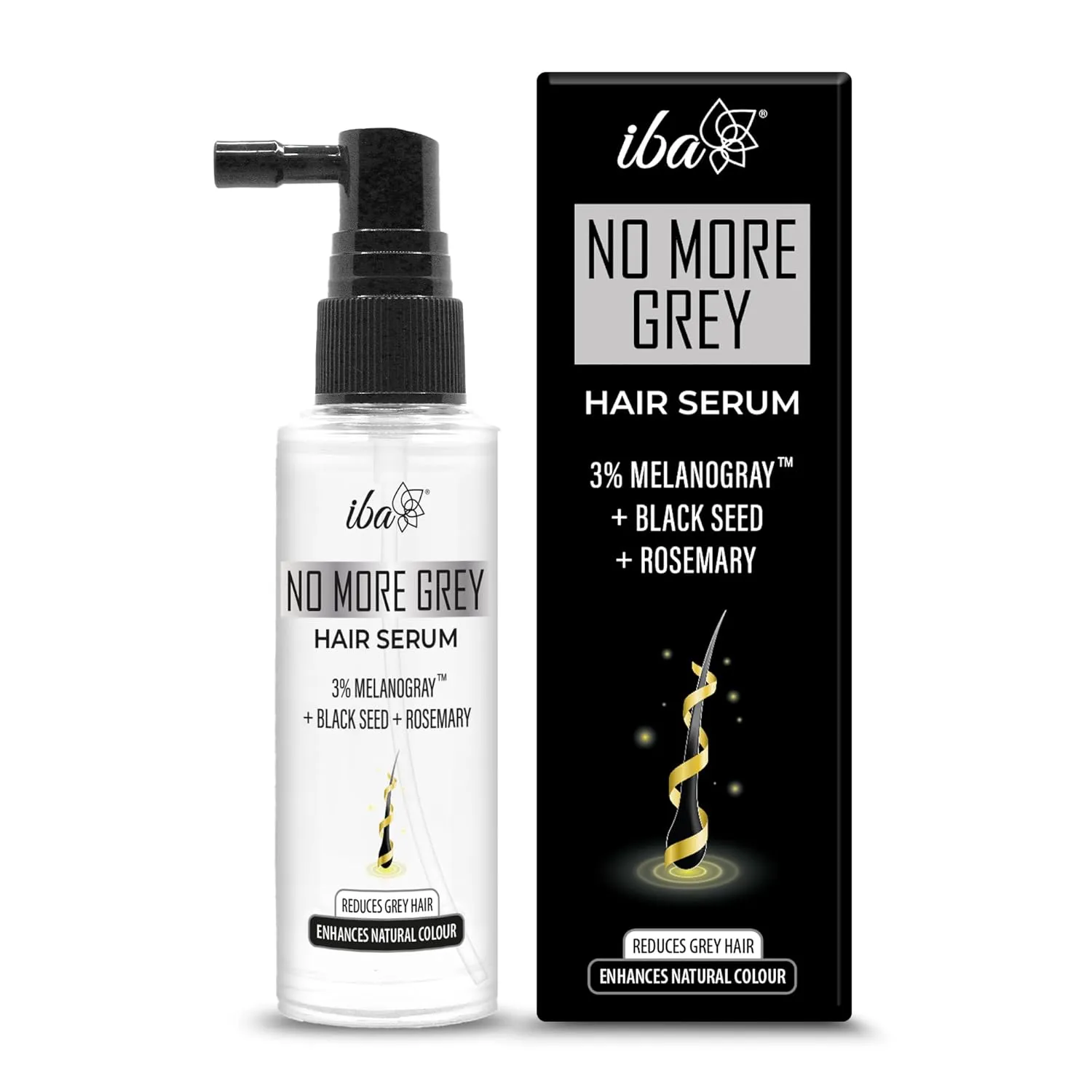IBA No More Grey Hair Serum - Image 2