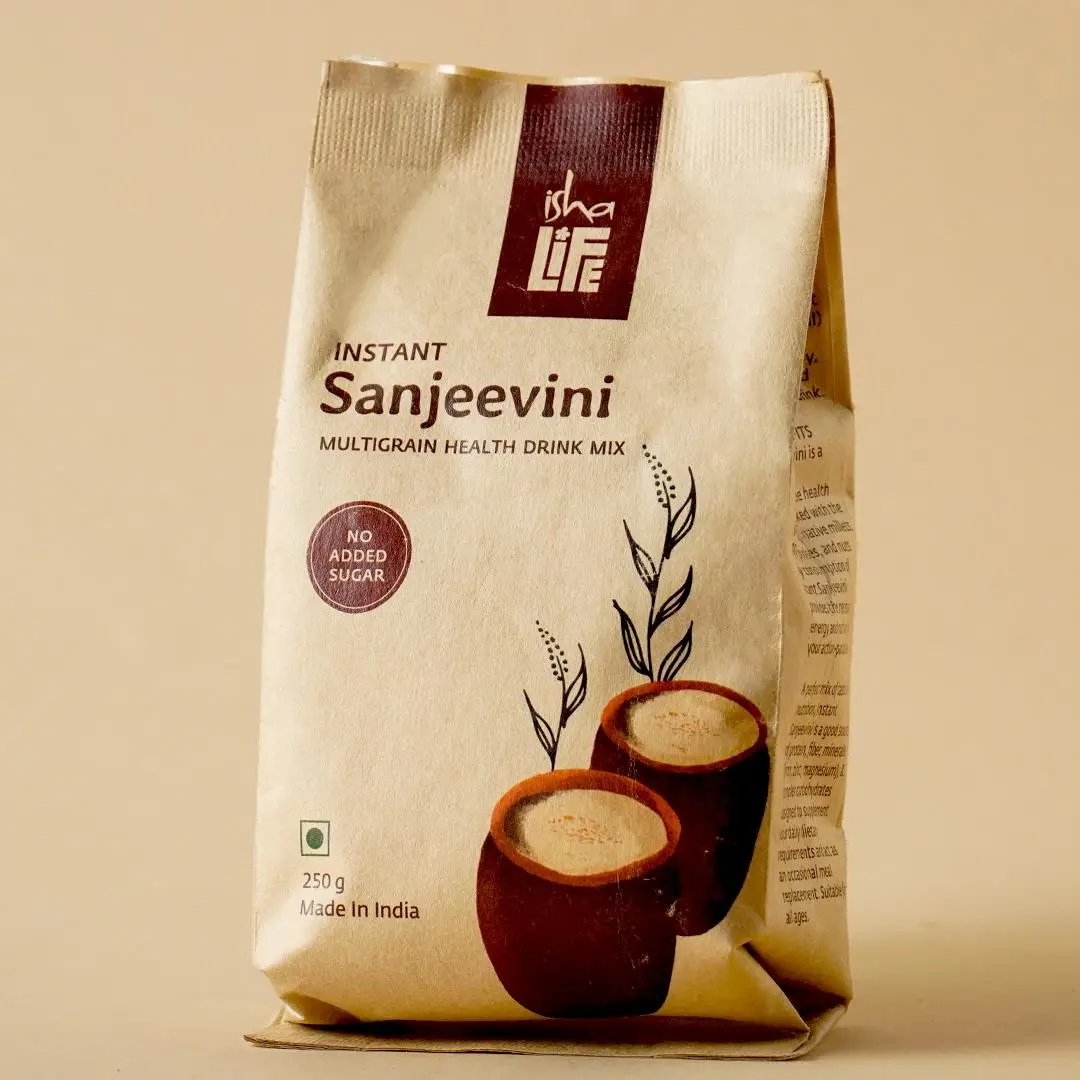 Isha Life Instant Sanjeevini Multigrain Health Drink Mix - Image 2