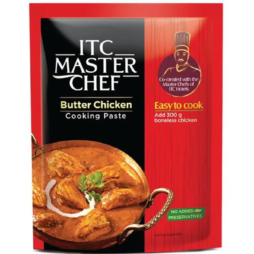 ITC Master Chef Butter Chicken Cooking Paste - Ready To Cook - Image 12