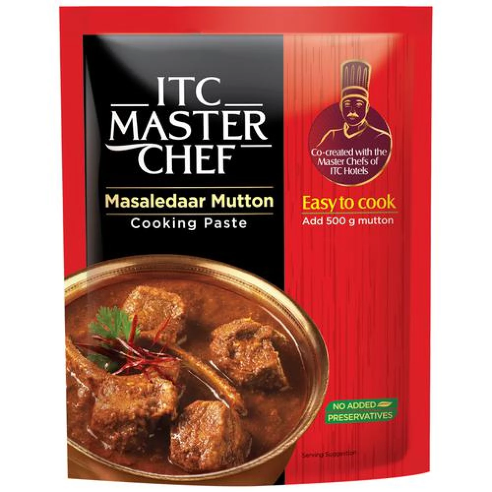ITC Master Chef Masaledaar Mutton Cooking Paste - Ready To Cook ITC Master Chef Masaledaar Mutton Cooking Paste - Ready To Cook