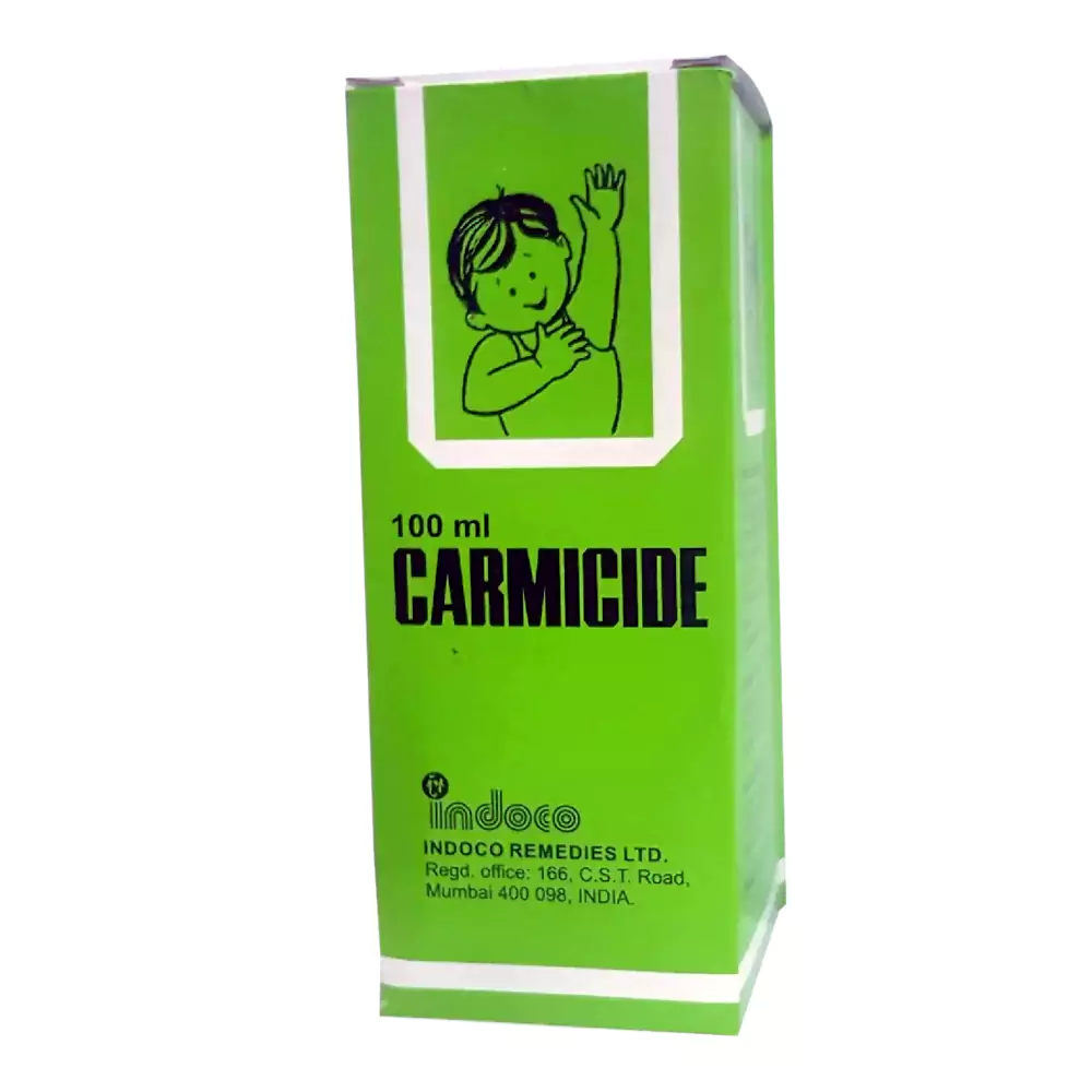 Indoco Remedies Carmicide Paed Childs Syrup