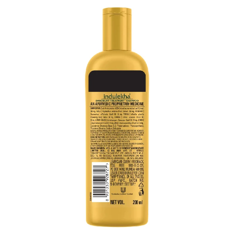 Indulekha Dandruff Treatment Shampoo - Image 2