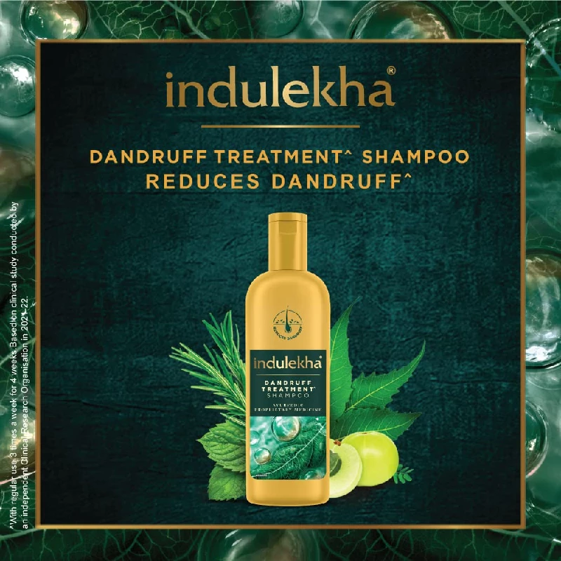 Indulekha Dandruff Treatment Shampoo - Image 5