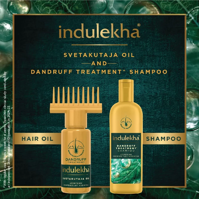 Indulekha Dandruff Treatment Shampoo - Image 6