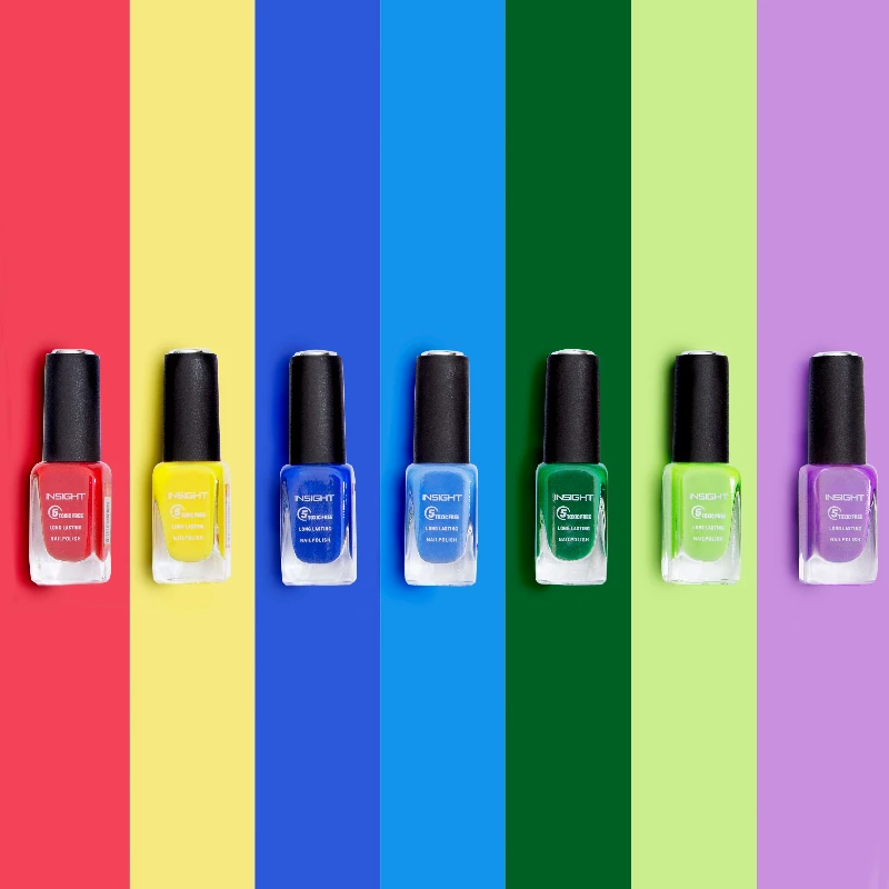 Insight Cosmetics 5 Toxic Free long lasting Pastel Color Nail Polish - Image 7
