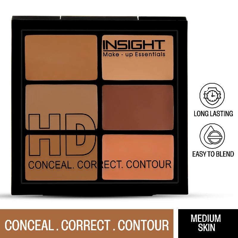 Insight Cosmetics HD Conceal Correct Contour Insight Cosmetics HD Conceal Correct Contour-Shades-Medium Skin