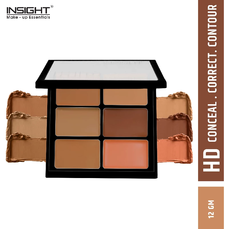 Insight Cosmetics HD Conceal Correct Contour - Image 3