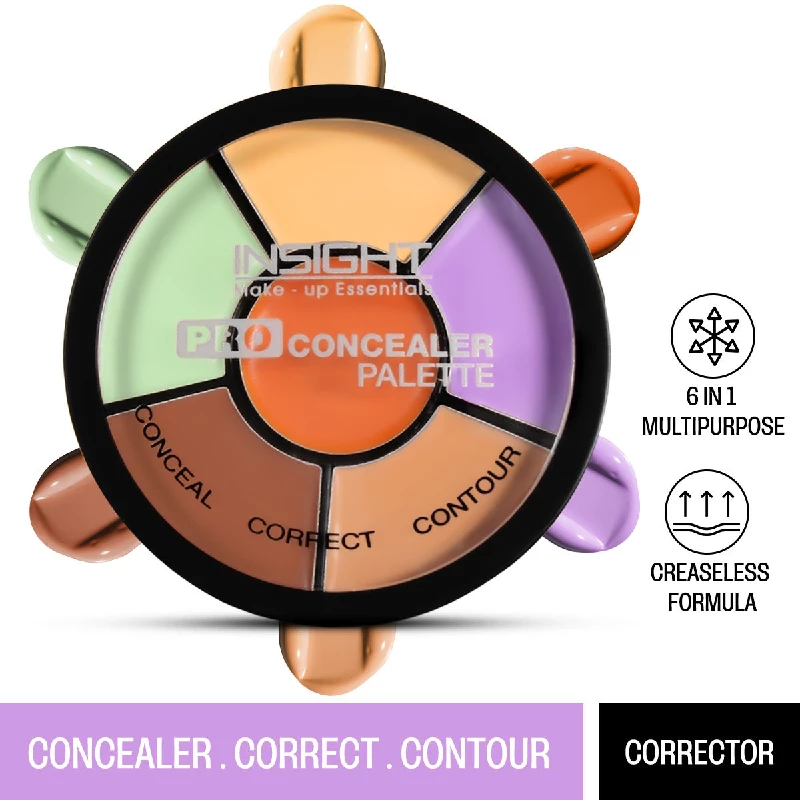 Insight Cosmetics Pro Concealer Palette Corrector