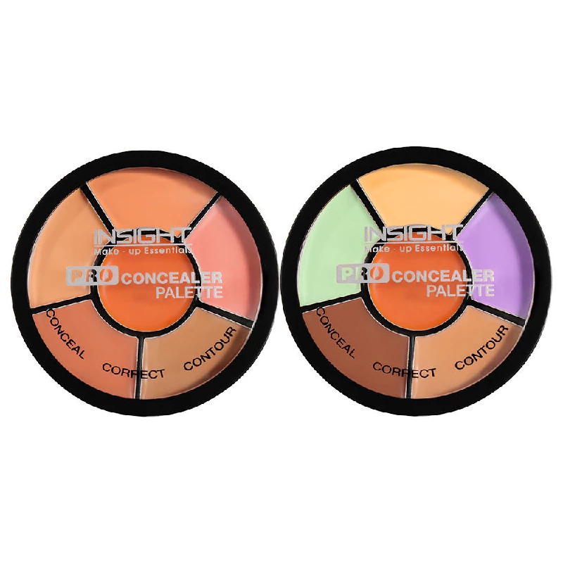 Insight Cosmetics Pro Concealer Palette Combo Insight Cosmetics Pro Concealer Palette Combo-Pack Size-2 pcs