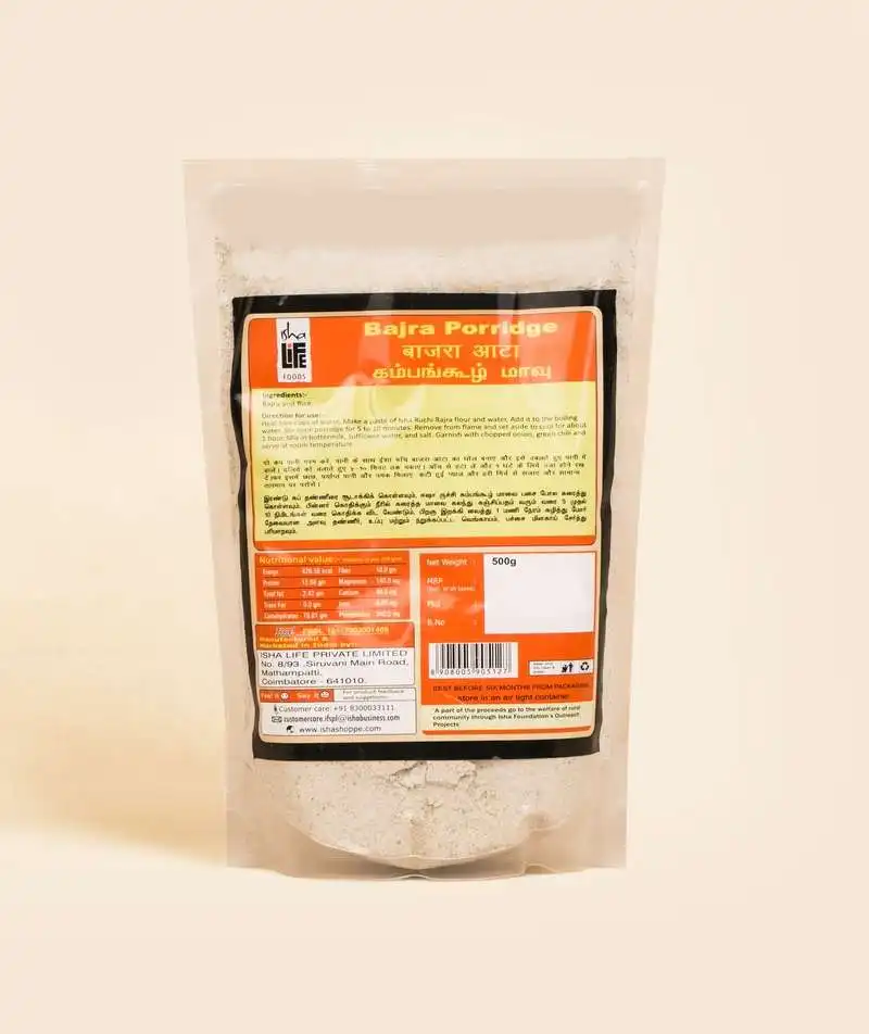 Isha Life Bajra Porridge - Image 2