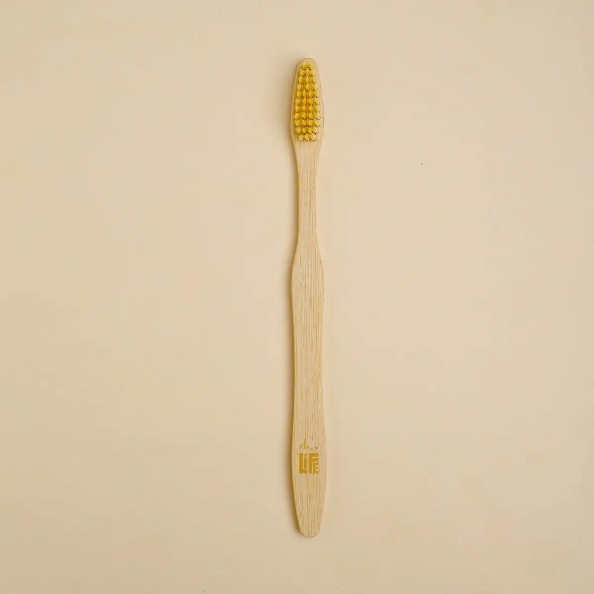 Isha Life Bamboo Toothbrush For Adults