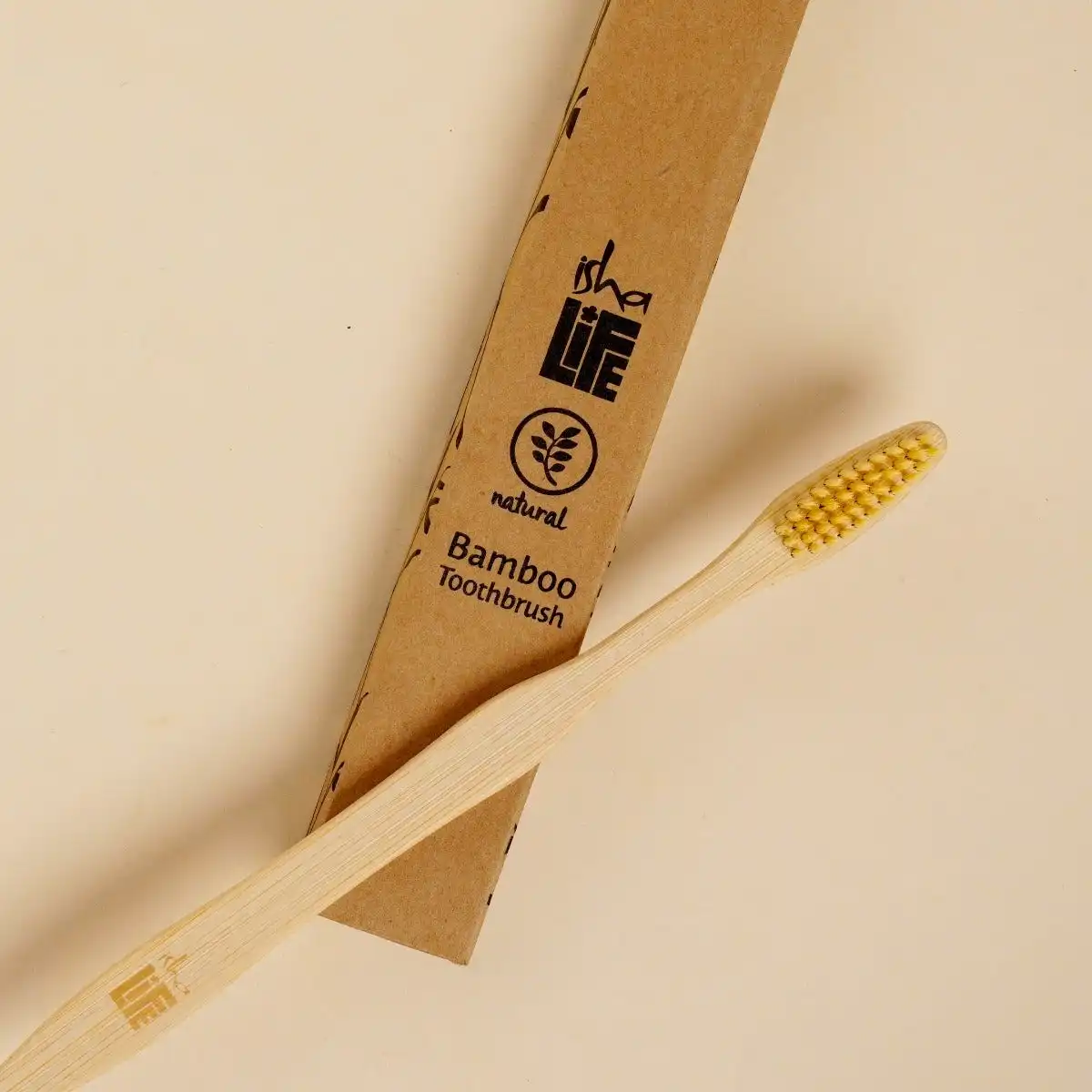 Isha Life Bamboo Toothbrush for Adults - Image 7