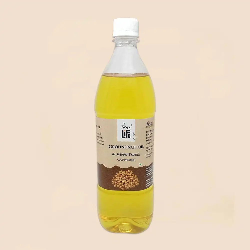 Isha Life Cold pressed Groundnut Oil