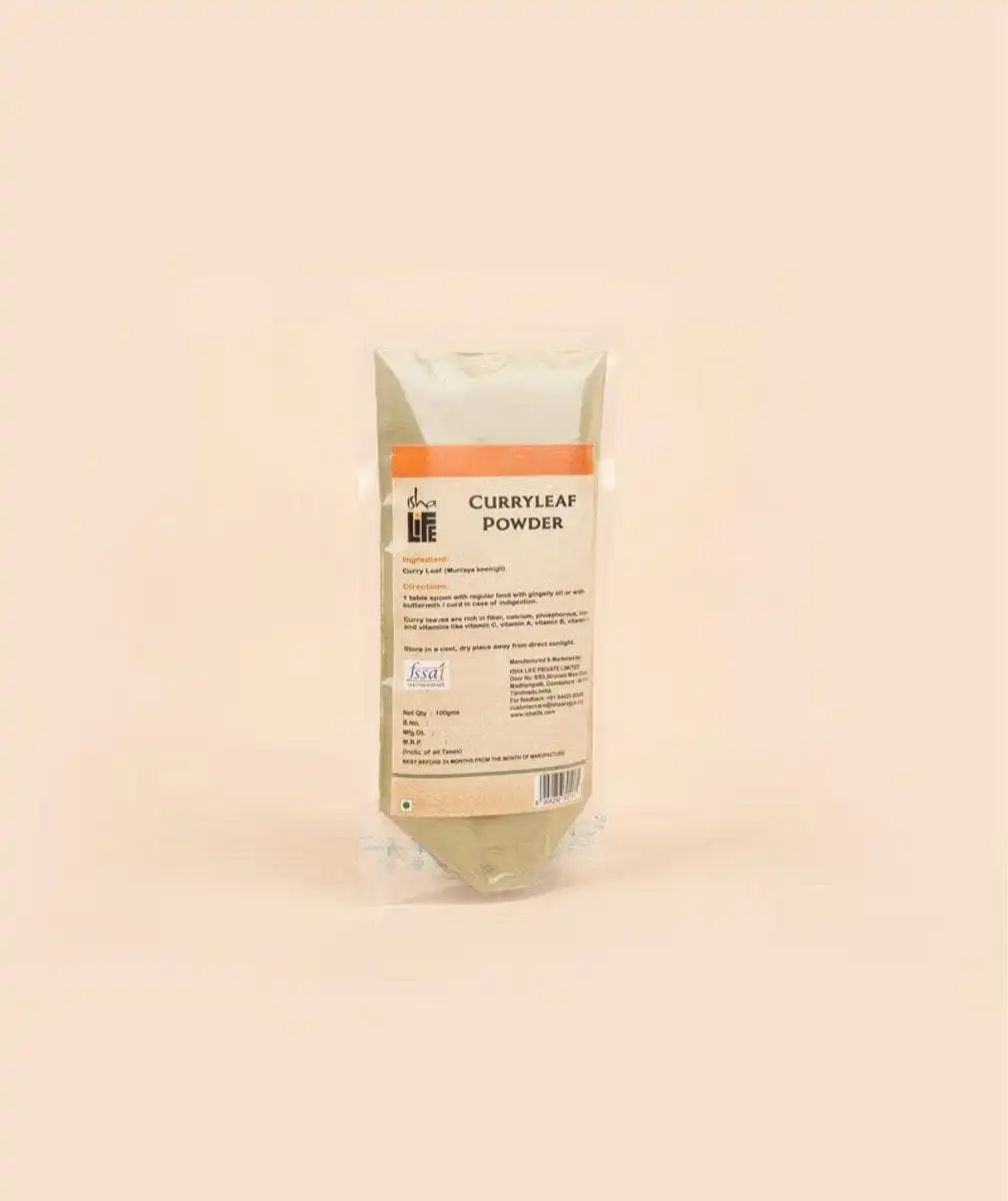 Isha Life Curry Leaf Powder - Image 2