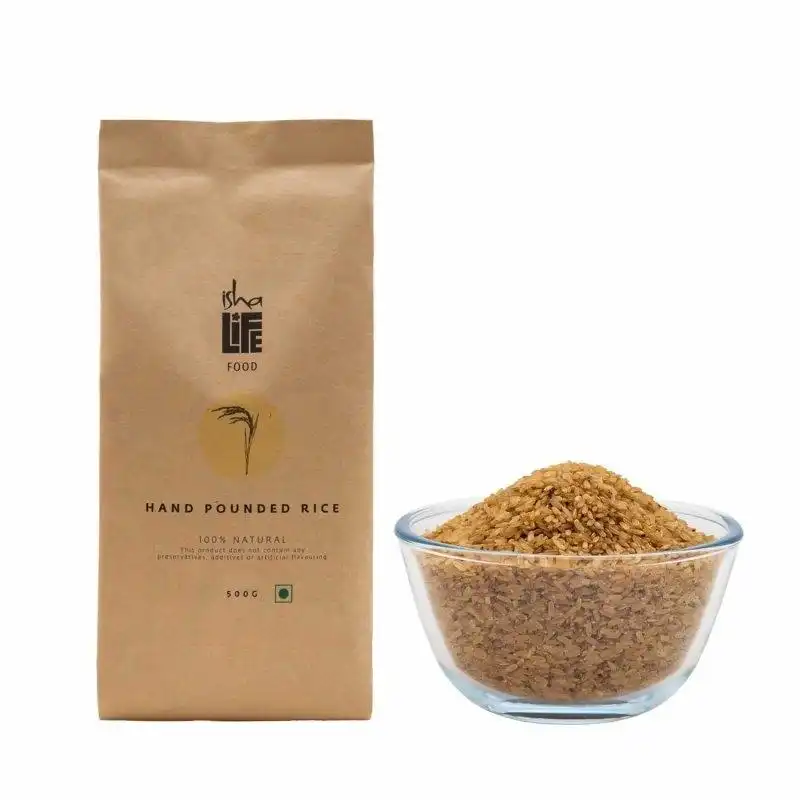 Isha Life Hand Pounded Rice