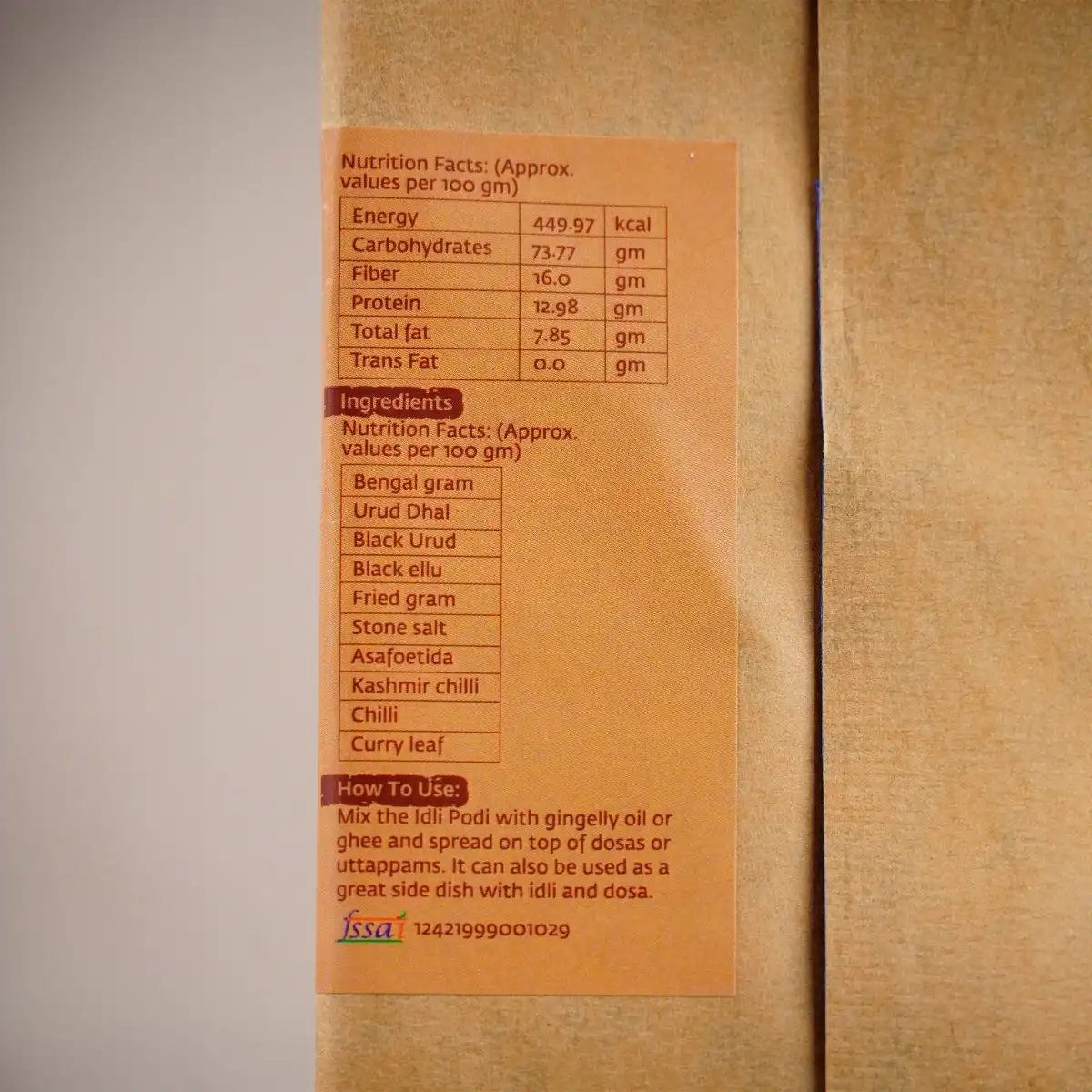 Isha Life Idli Podi - Image 3