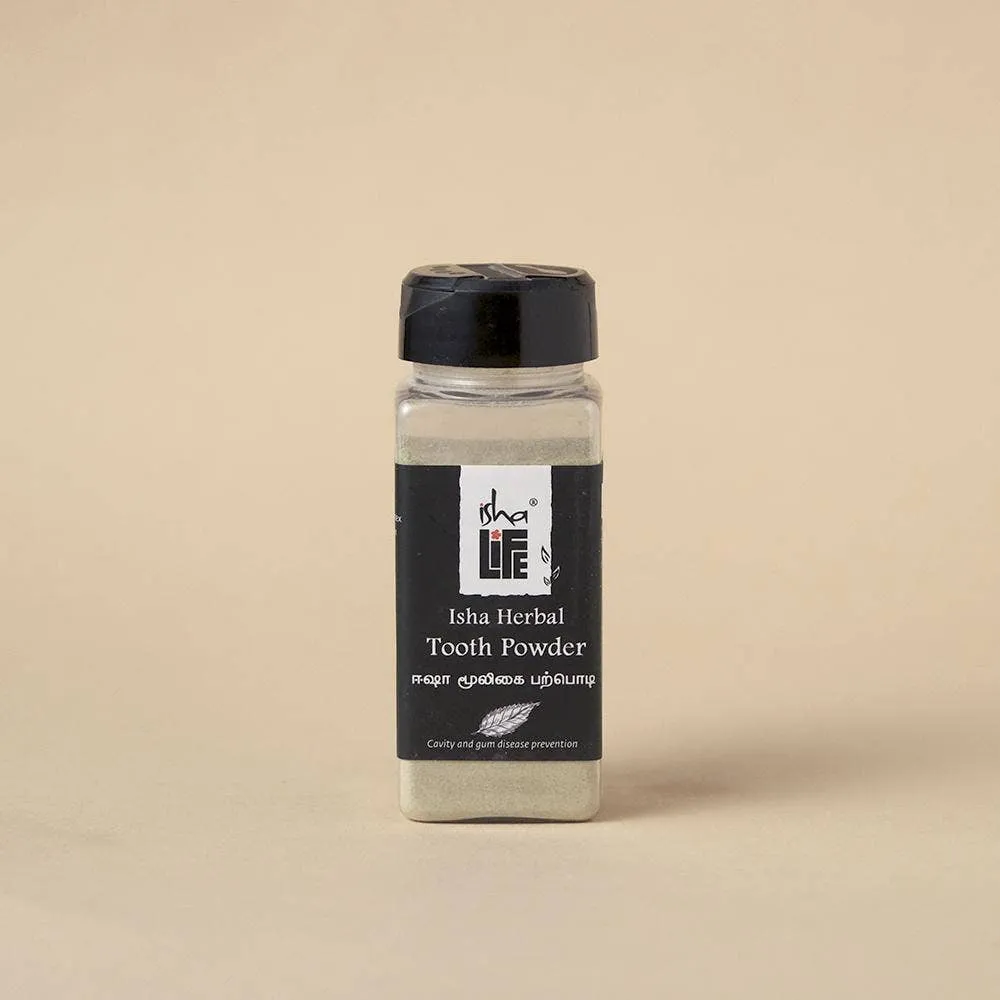 Isha Life Isha Herbal Tooth Powder
