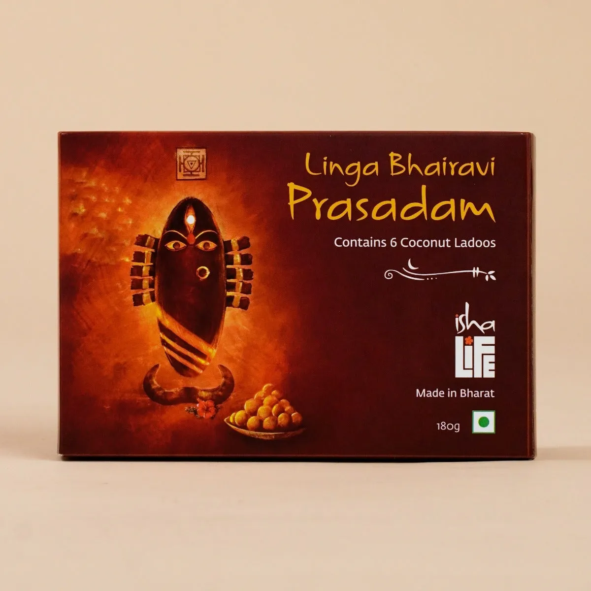 Isha Life Linga Bhairavi Prasadam Pack Of 6