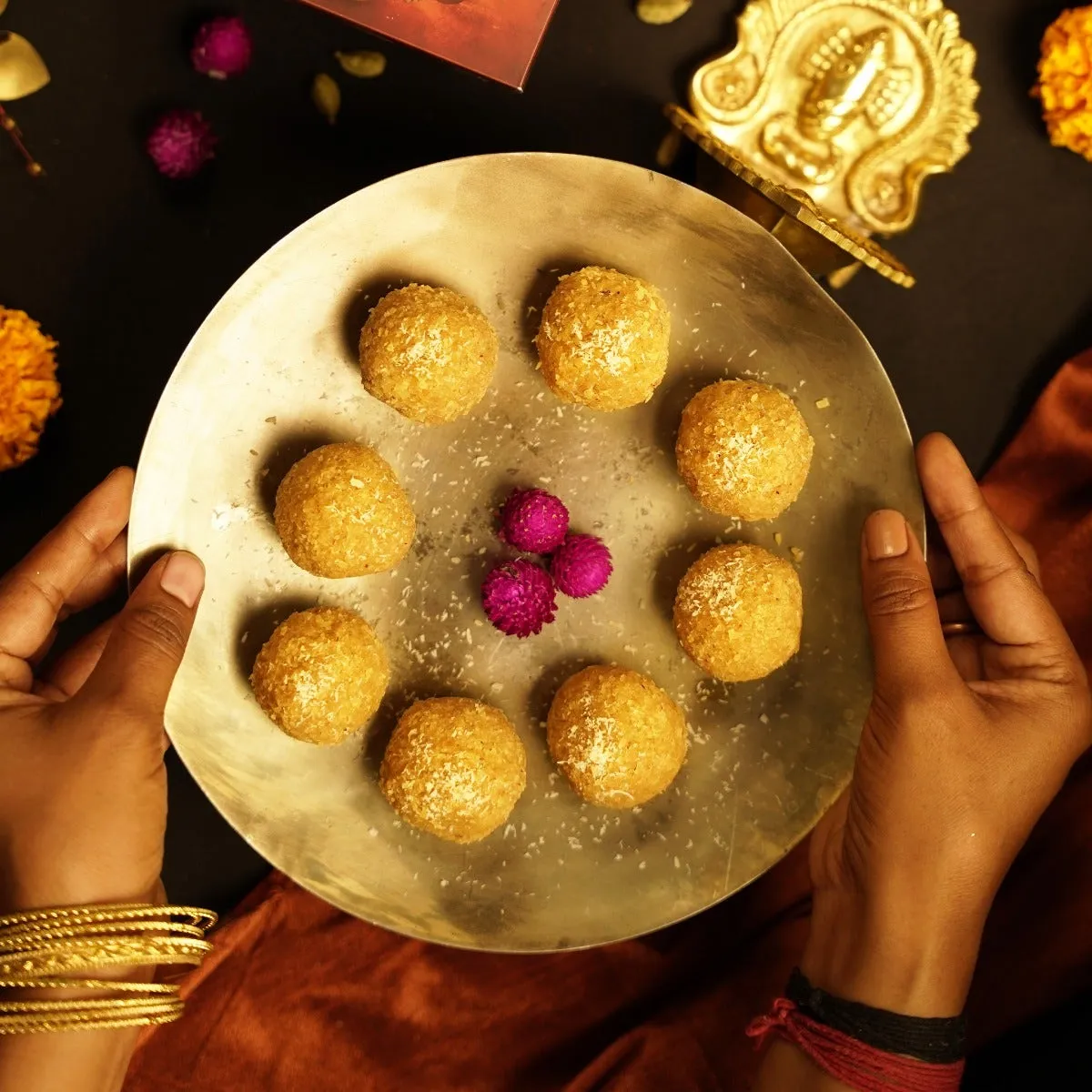 Isha Life Linga Bhairavi Prasadam Pack of 6 - Image 7