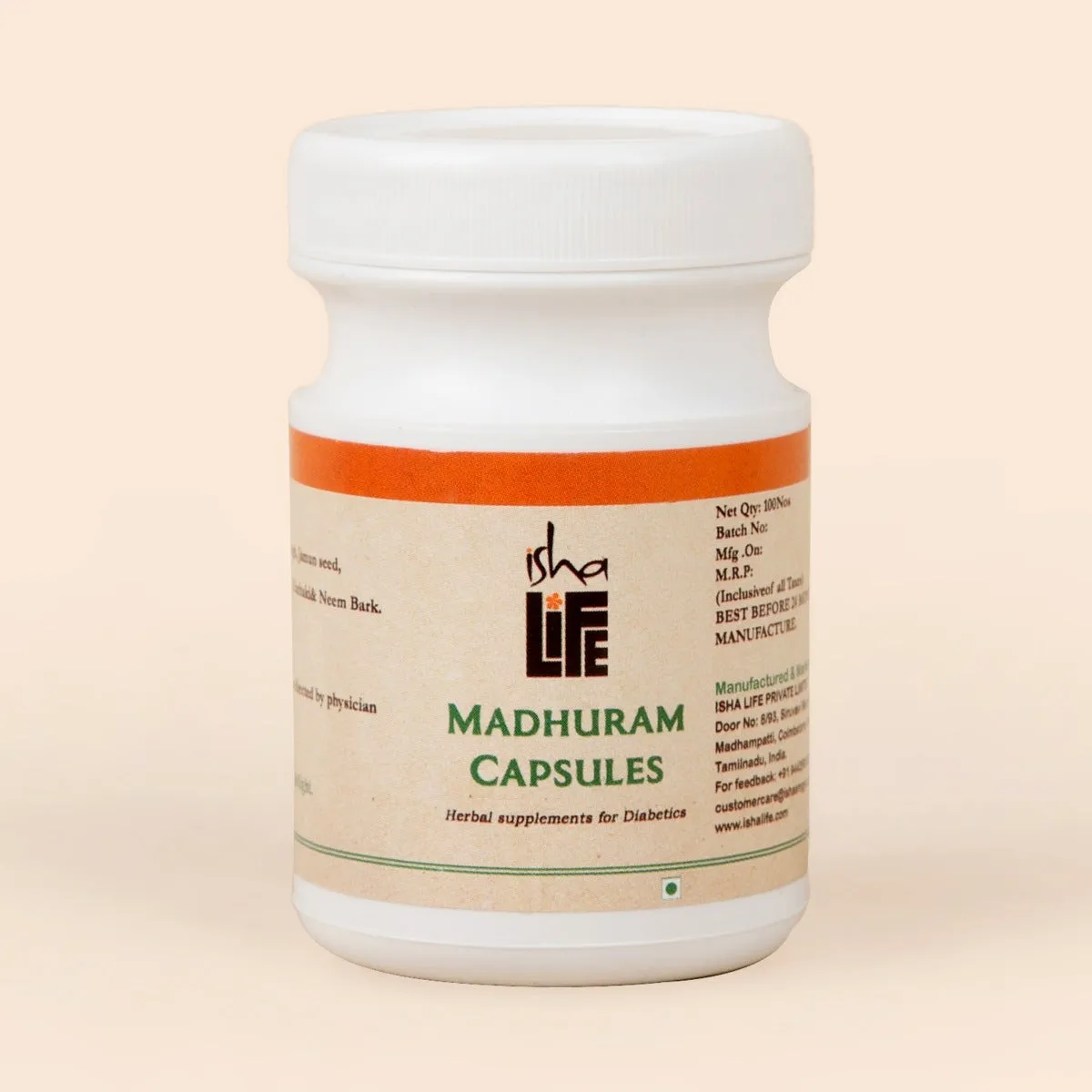 Isha Life Madhuram Capsule