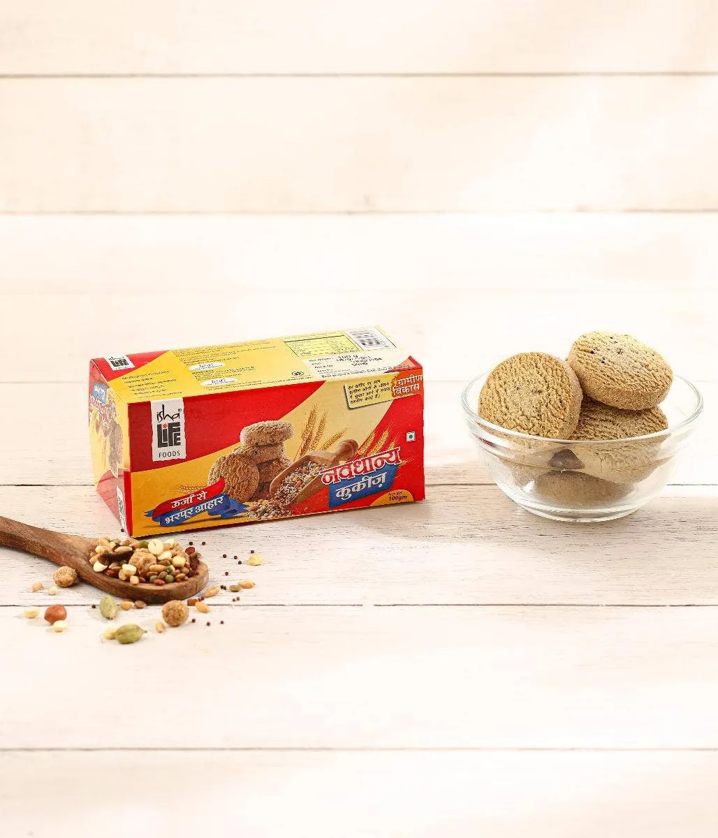 Isha Life Multigrain Cookies