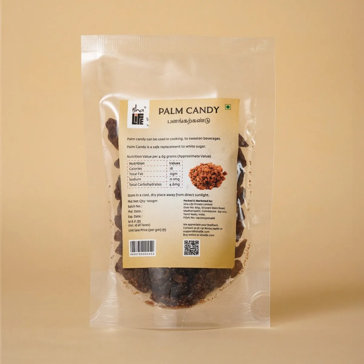 Isha Life Palm Candy