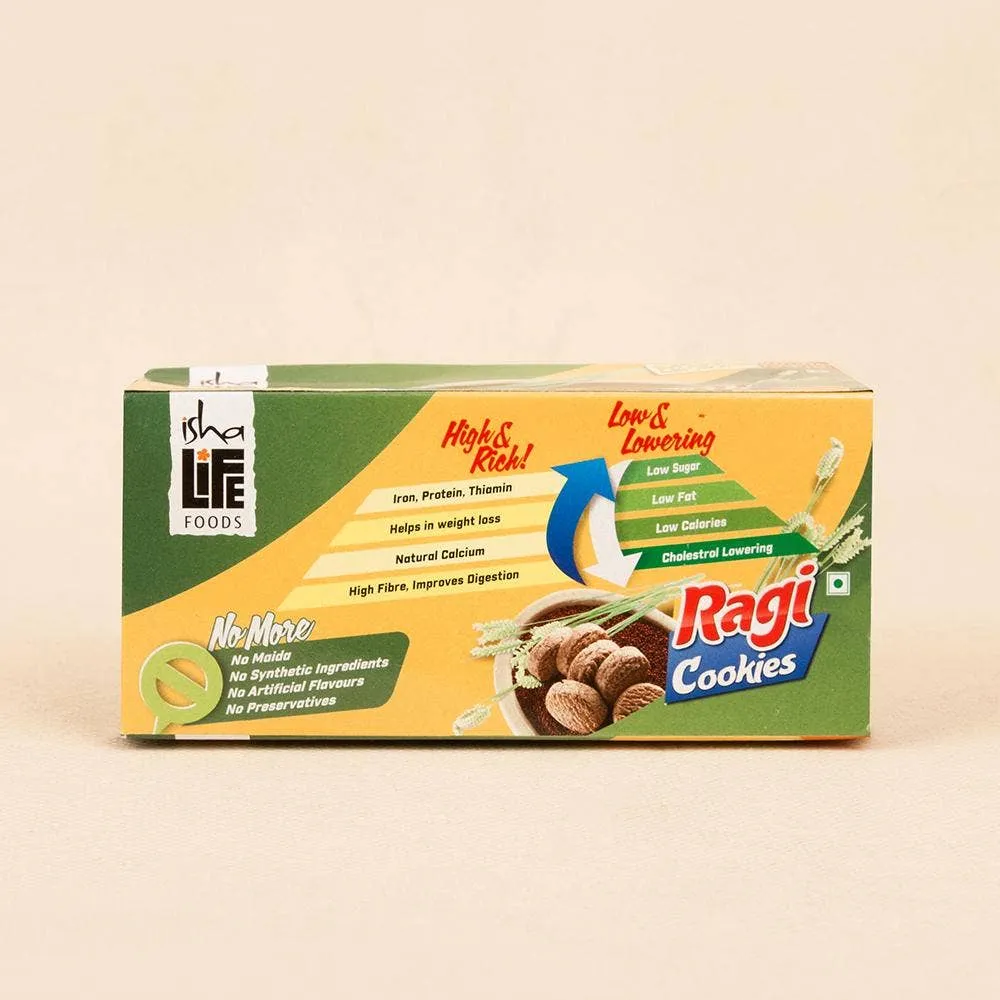 Isha Life Ragi Cookies